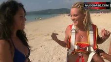 10. Bridget Marquardt in Red Bikini – Bridget'S Sexiest Beaches
