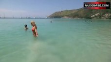 2. Bridget Marquardt in Red Bikini – Bridget'S Sexiest Beaches