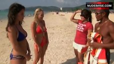 5. Bridget Marquardt in Red Bikini – Bridget'S Sexiest Beaches