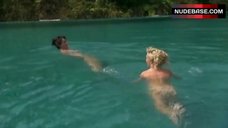 3. Bridget Marquardt Nude in Pool – Bridget'S Sexiest Beaches
