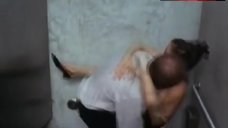 3. Famke Janssen Sex Scene in Public Toilet – Love & Sex