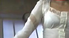 10. Famke Janssen in Panties – I Spy