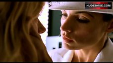 2. Famke Janssen Lesbian Kiss – Nip/Tuck