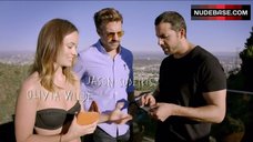 2. Olivia Wilde Bikini Scene – David Blaine: Real Or Magic