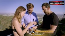 3. Olivia Wilde Bikini Scene – David Blaine: Real Or Magic