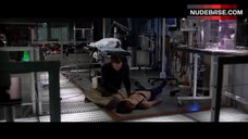 4. Olivia Wilde Unconscious in Bra – The Lazarus Effect