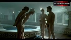 7. Charlotte Lucas Naked in Bath House – Oh Marbella!