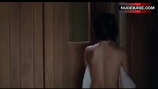 10. Martha Higareda Shows Nude Boobs in Sauna – Charm School