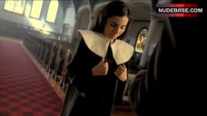 1. Martha Higareda Hot Scene in Church – Smokin' Aces 2: Assassins' Ball