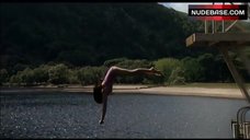 9. Maria Valverde in Pink Swimsuit – Cracks