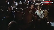 1. Anna Levine Oral Sex in Cinema Theater – Sue