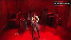 1. Hot Rihanna on Stage – Saturday Night Live