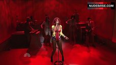 2. Hot Rihanna on Stage – Saturday Night Live