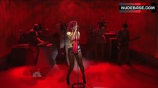 3. Hot Rihanna on Stage – Saturday Night Live