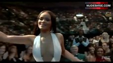 2. Rihanna Decollete – The Billboard Music Awards