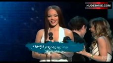 4. Rihanna Decollete – The Billboard Music Awards