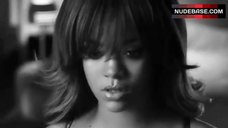 2. Rihanna Lingerie Scene – Armani Jeans Commercial