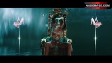 3. Rihanna Thong Scene – Pour It Up