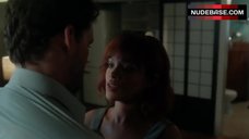 10. Rihanna Cleavage – Bates Motel