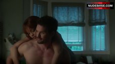 6. Rihanna Cleavage – Bates Motel