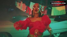 3. Rihanna Without Bra – Wild Thoughts