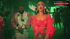 4. Rihanna Without Bra – Wild Thoughts