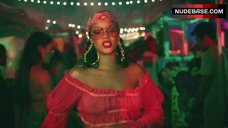 1. Rihanna Intimate Scenes – Wild Thoughts