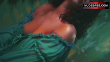 10. Rihanna Breasts Flash – Wild Thoughts