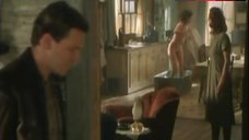 10. Anna Friel Nude Tits and Pussy – The War Bride