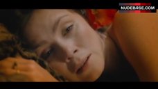 6. Anna Friel Naked on Bed – Bathory: Countess Of Blood