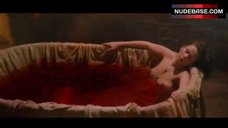 5. Anna Friel Shows Pokies – Bathory: Countess Of Blood
