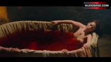 7. Anna Friel Shows Pokies – Bathory: Countess Of Blood
