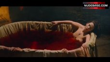 9. Anna Friel Shows Pokies – Bathory: Countess Of Blood