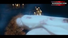 4. Anna Friel Shows Tits and Butt – Bathory: Countess Of Blood