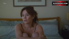 10. Anna Friel in Bra and Panties – Marcella
