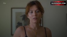 7. Anna Friel in Bra and Panties – Marcella