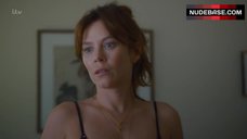 8. Anna Friel in Bra and Panties – Marcella