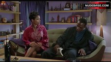 10. Nia Long in Sexy Lingerie – The Best Man