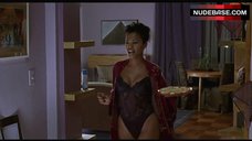 2. Nia Long in Sexy Lingerie – The Best Man