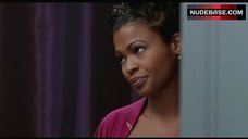6. Nia Long in Sexy Lingerie – The Best Man