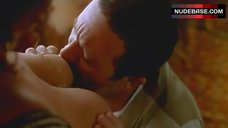 7. Aida Turturro Kissing Breasts – Illuminata