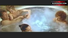 10. Lysette Anthony Topless in Jacuzzi – Switch