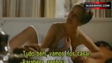3. Lysette Anthony Topless in Bed – Affair Play