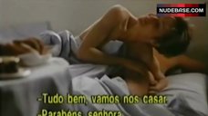 4. Lysette Anthony Topless in Bed – Affair Play