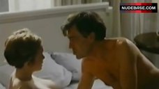 5. Lysette Anthony Topless in Bed – Affair Play