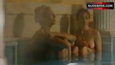 10. Lysette Anthony Nude in Hot Tub – Affair Play
