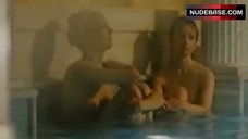 Lysette Anthony Nude in Hot Tub – Affair Play