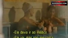 6. Lysette Anthony Nude in Hot Tub – Affair Play