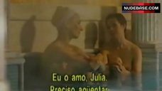 7. Lysette Anthony Nude in Hot Tub – Affair Play