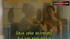 8. Lysette Anthony Nude in Hot Tub – Affair Play